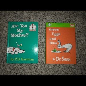 Dr Seuss books- 2 like-new